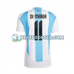 Hjemmebane Trøje Argentina Di Maria 11 Copa America 2024 K/Æ Mænd