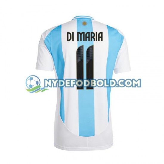 Hjemmebane Trøje Argentina Di Maria 11 Copa America 2024 K/Æ Mænd