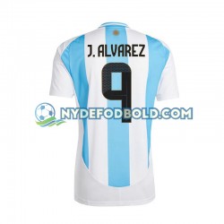 Hjemmebane Trøje Argentina Julian Alvarez 9 Copa America 2024 K/Æ Mænd