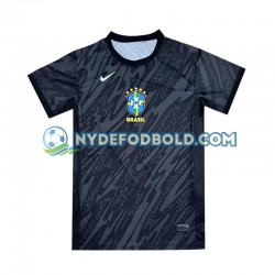 Udebane Trøje Brasilien Målmand Sort Copa America 2024 K/Æ Mænd