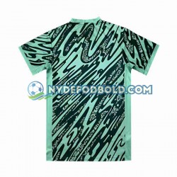 3. Valg Trøje Brasilien Målmand Grøn Copa America 2024 K/Æ Mænd