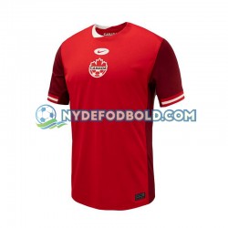 Hjemmebane Trøje Canada Rød Copa America 2024 K/Æ Mænd