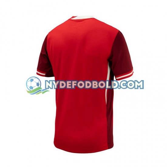 Hjemmebane Trøje Canada Rød Copa America 2024 K/Æ Mænd