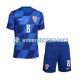 Udebane Trøje Kroatien Mateo Kovacic 8 Euro 2024 K/Æ Børn(+Shorts)