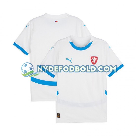 Udebane Trøje Tjekkiet Euro 2024 K/Æ Mænd