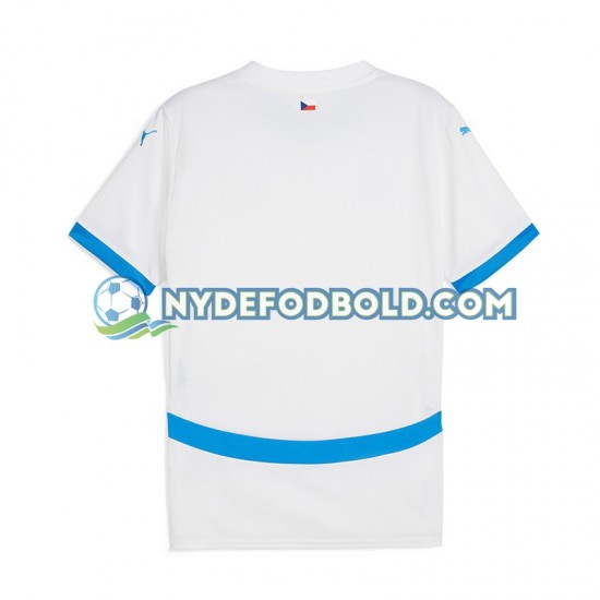 Udebane Trøje Tjekkiet Euro 2024 K/Æ Mænd