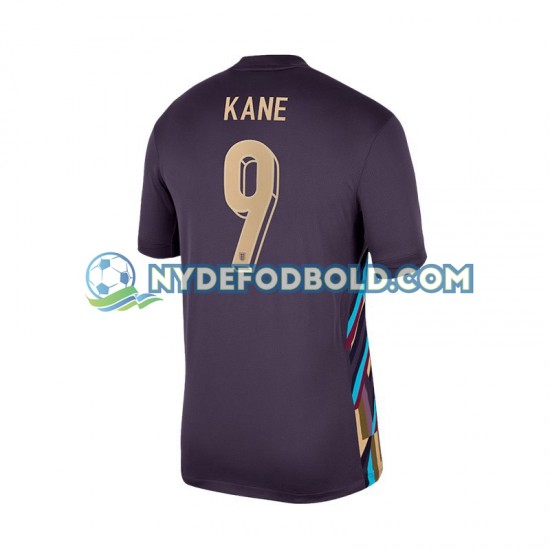 Udebane Trøje England Harry Kane 10 Euro 2024 K/Æ Mænd