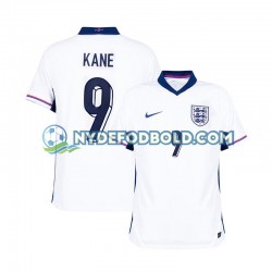 Hjemmebane Trøje England Hvid Harry Kane 9 Euro 2024 K/Æ Mænd