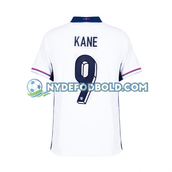 Hjemmebane Trøje England Hvid Harry Kane 9 Euro 2024 K/Æ Mænd