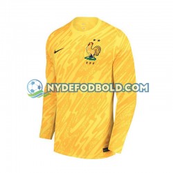 Hjemmebane Trøje Frankrig Målmand Gul Euro 2024 L/Æ Mænd