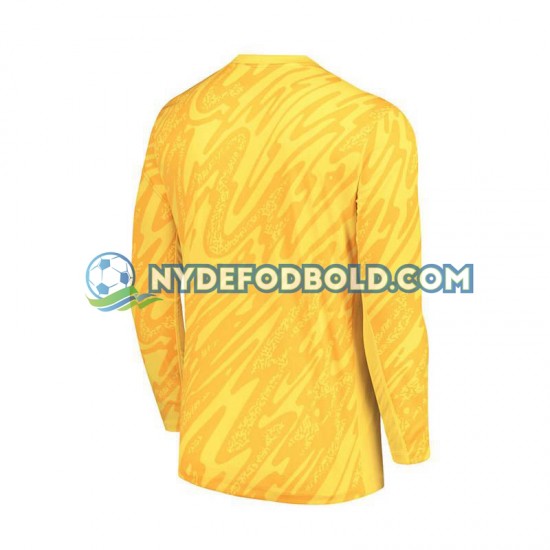 Hjemmebane Trøje Frankrig Målmand Gul Euro 2024 L/Æ Mænd