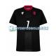 Udebane Trøje Sort Georgia Kvaratskhelia 7 Euro 2024 K/Æ Mænd
