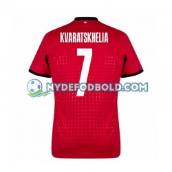 3. Valg Trøje Georgia Kvaratskhelia 7 Euro 2024 K/Æ Mænd