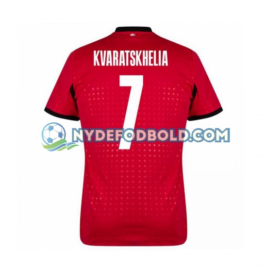 3. Valg Trøje Georgia Kvaratskhelia 7 Euro 2024 K/Æ Mænd