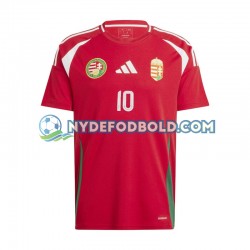 Hjemmebane Trøje Ungarn Rød Dominik Szoboszlai 10 Euro 2024 K/Æ Mænd