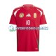 Hjemmebane Trøje Ungarn Rød Dominik Szoboszlai 10 Euro 2024 K/Æ Mænd