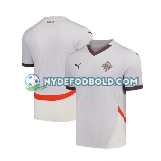 Udebane Trøje Island 2024 K/Æ Mænd