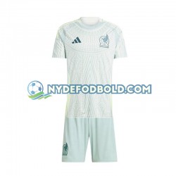Udebane Trøje Mexico Copa America 2024 K/Æ Børn(+Shorts)