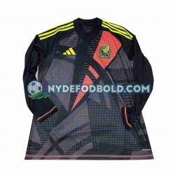 Hjemmebane Trøje Mexico Målmand Sort Copa America 2024 L/Æ Mænd