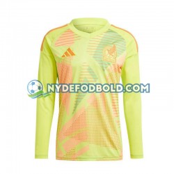 Udebane Trøje Mexico Målmand Gul Euro 2024 L/Æ Mænd
