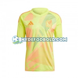 Udebane Trøje Mexico Målmand Gul Euro 2024 K/Æ Mænd