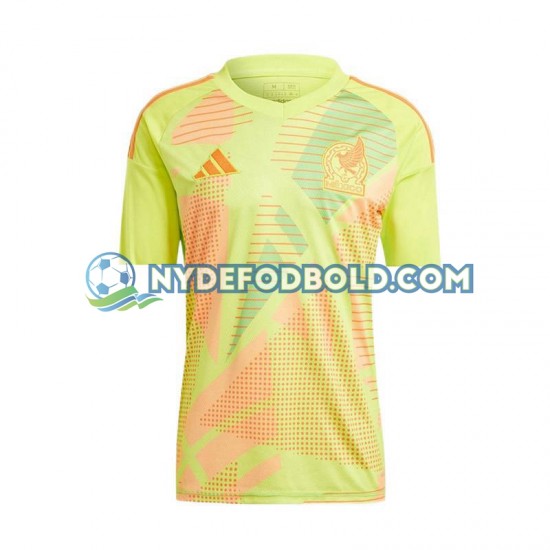 Udebane Trøje Mexico Målmand Gul Euro 2024 K/Æ Mænd