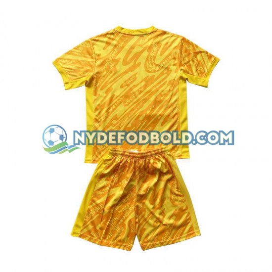 Udebane Trøje Holland Målmand Euro 2024 K/Æ Børn(+Shorts)