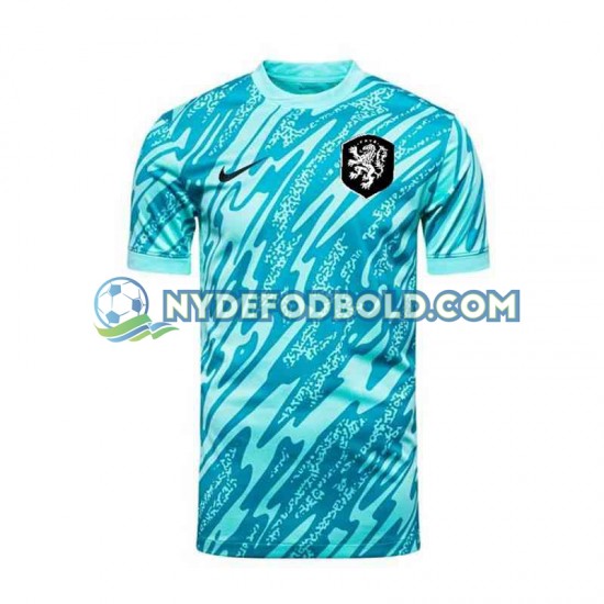 3. Valg Trøje Holland Målmand Blå Euro 2024 K/Æ Mænd