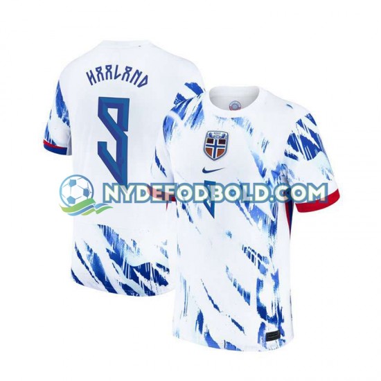 Udebane Trøje Norge Erling Haaland 9 2024 K/Æ Mænd