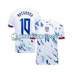 Udebane Trøje Norge Martin Odegaard 10 2024 K/Æ Mænd