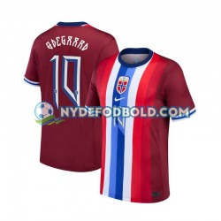 Hjemmebane Trøje Norge Rød Martin Odegaard 10 2024 K/Æ Mænd