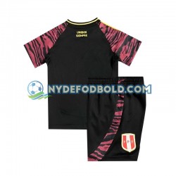 Udebane Trøje Peru Copa America 2024 K/Æ Børn(+Shorts)
