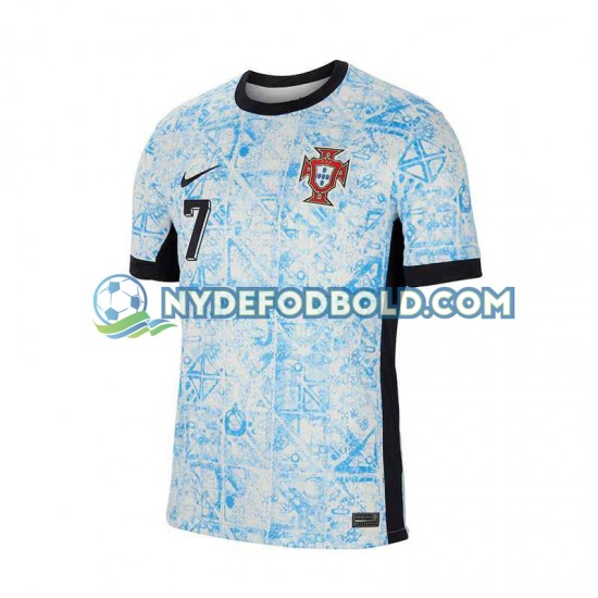 Udebane Trøje Portugal Cristiano Ronaldo 7 Euro 2024 K/Æ Mænd