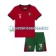 Hjemmebane Trøje Portugal Joao Felix 11 Euro 2024 K/Æ Børn(+Shorts)