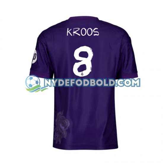 4. Valg Trøje Real Madrid Lilla KROOS 8 Y-3 2023-2024 K/Æ Mænd