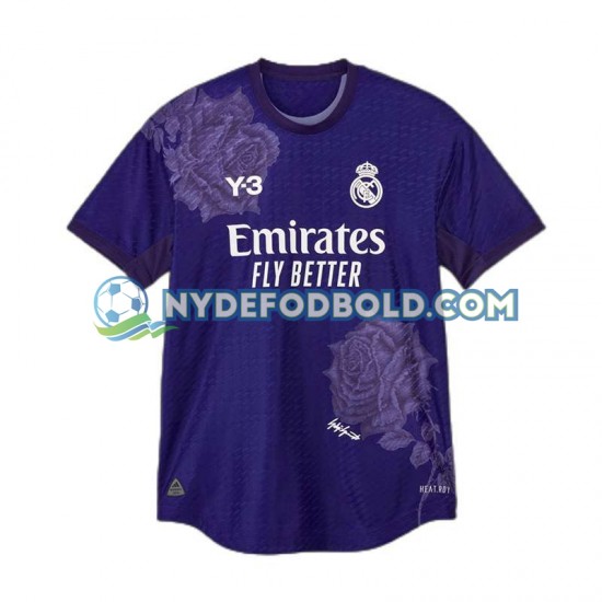4. Valg Trøje Real Madrid Lilla KROOS 8 Y-3 2023-2024 K/Æ Mænd