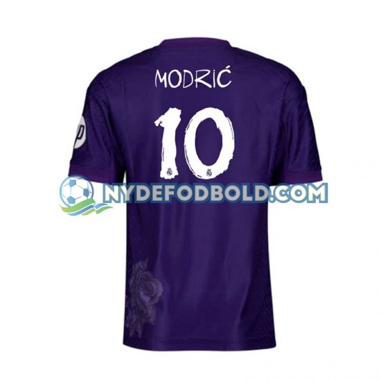 4. Valg Trøje Real Madrid Lilla Lucas Modric 10 Y-3 2023-2024 K/Æ Mænd