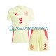 Udebane Trøje Spanien Gavi 9 Euro 2024 K/Æ Børn(+Shorts)