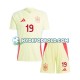 Udebane Trøje Spanien Lamine Yamal 19 Euro 2024 K/Æ Børn(+Shorts)