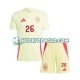 Udebane Trøje Spanien Pedri 26 Euro 2024 K/Æ Børn(+Shorts)