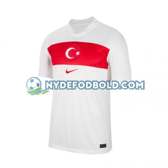 Hjemmebane Trøje Tyrkiet Euro 2024 K/Æ Mænd