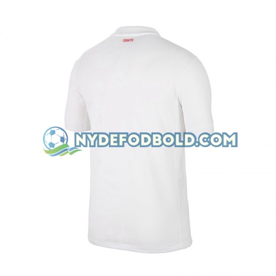 Hjemmebane Trøje Tyrkiet Euro 2024 K/Æ Mænd