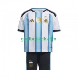 Hjemmebane Trøje Argentina World Cup 2026 K/Æ Børn(+Shorts)