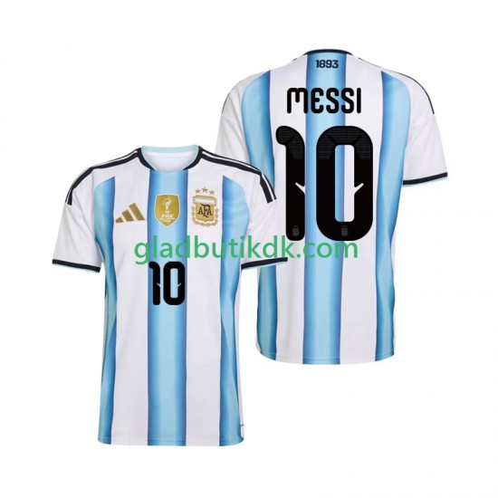 Hjemmebane Trøje Argentina Lionel Messi 10 World Cup 2026 K/Æ Mænd