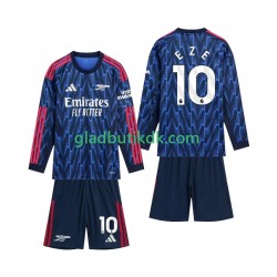 Udebane Trøje Arsenal Eze 10 2025-2026 L/Æ Børn(+Shorts)