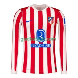 Hjemmebane Trøje Atlético Madrid 2025-2026 L/Æ Mænd