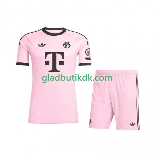3. Valg Trøje FC Bayern München Målmand UCL 2025-2026 K/Æ Børn(+Shorts)