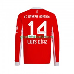 Hjemmebane Trøje FC Bayern München Luis Diaz 14 2025-2026 L/Æ Mænd