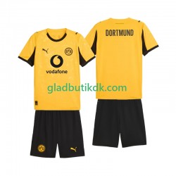 Hjemmebane Trøje Borussia Dortmund Cup 2025-2026 K/Æ Børn(+Shorts)