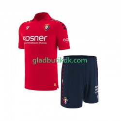 Hjemmebane Trøje CA Osasuna 2025-2026 K/Æ Børn(+Shorts)
